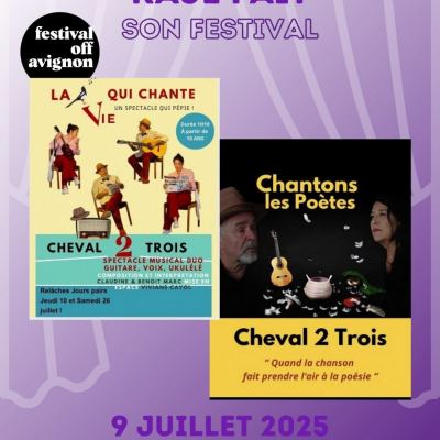 RAJE FAIT SON FESTIVAL JOUR #9 Benoît Marc pour CHANTONS LES POETES et LA VIE QUI CHANTE